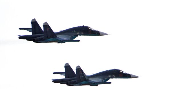 Истребители-бомбардировщики Су-34 Истребители-бомбардировщики Су-34