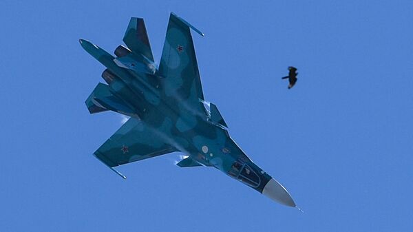 Истребитель-бомбардировщик Су-34 Истребитель-бомбардировщик Су-34
