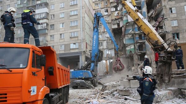Взрыв бытового газа в жилом доме в Магнитогорске Взрыв бытового газа в жилом доме в Магнитогорске