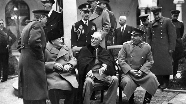 Ялтинская (Крымская) конференция союзных держав 