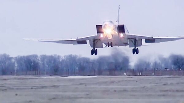 Бомбардировщик-ракетоносец Ту-22М3 Бомбардировщик-ракетоносец Ту-22М3