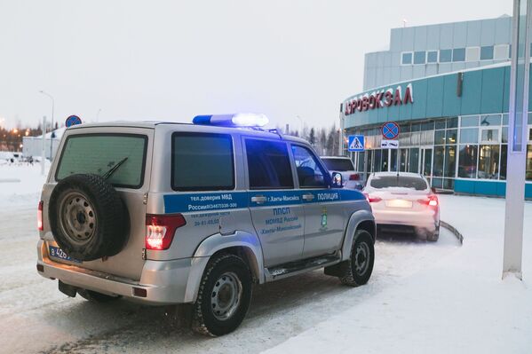 Ситуация у аэропорта Ханты-Мансийска Ситуация у аэропорта Ханты-Мансийска