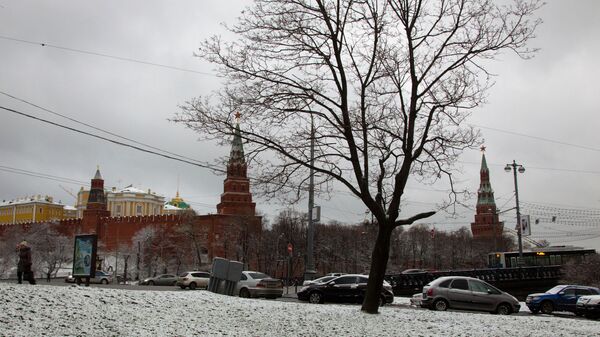 Снег в Москве Снег в Москве