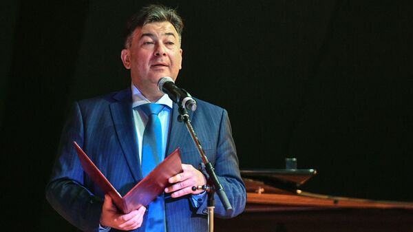 Генеральный директор Всероссийского музейного объединения музыкальной культуры имени М.И. Глинки Михаил Брызгалов Генеральный директор Всероссийского музейного объединения музыкальной культуры имени М.И. Глинки Михаил Брызгалов