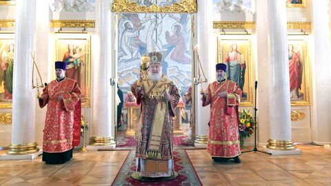 Божественная литургия в день памяти мученицы Татианы Божественная литургия в день памяти мученицы Татианы