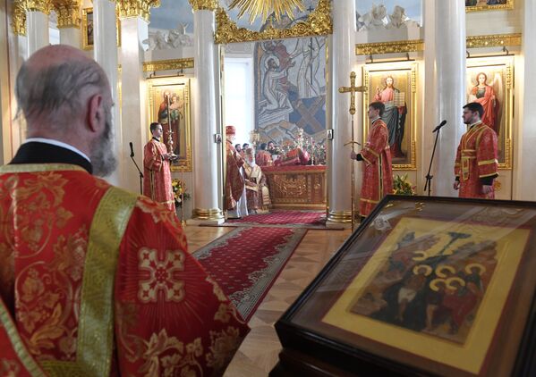 Божественная литургия в день памяти мученицы Татианы Божественная литургия в день памяти мученицы Татианы