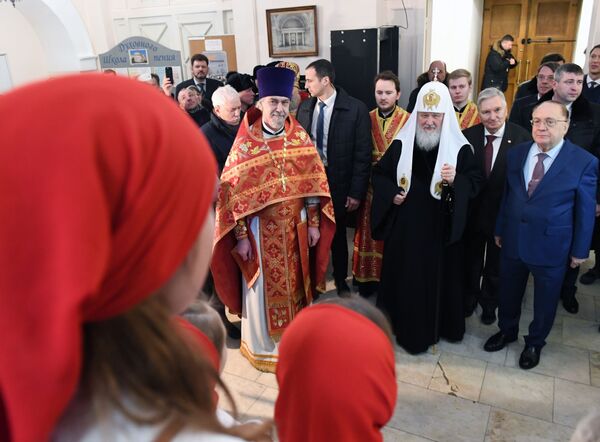 Божественная литургия в день памяти мученицы Татианы Божественная литургия в день памяти мученицы Татианы