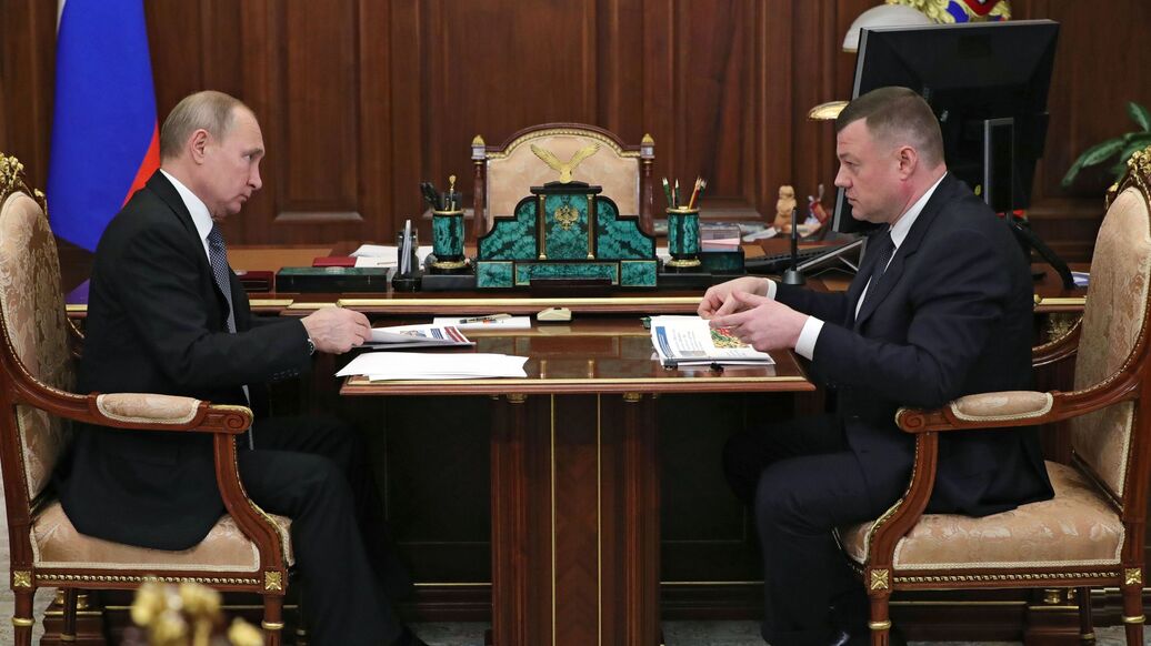 Владимир Путин провёл встречу с губернатором Тамбовской области 1550073848_0:0:3072:1728_1036x0_80_0_0_b04352de431ce1d552b6fbea7677186b