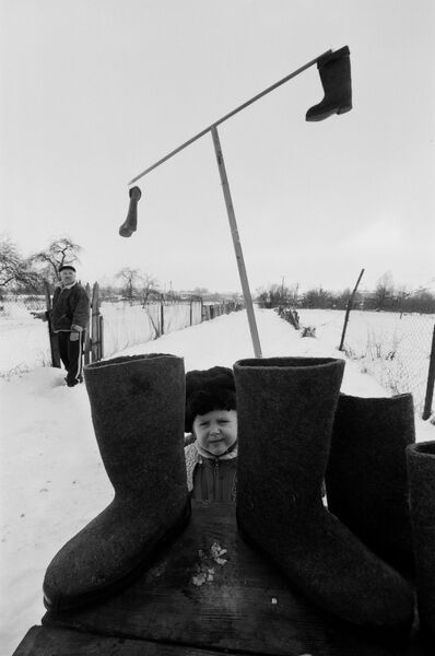 Борис Регистер. Валенки. Пос. Знаменск, 2011. Собрание МАММ Борис Регистер. Валенки. Пос. Знаменск, 2011. Собрание МАММ