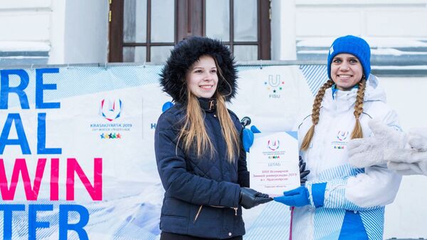 В сердце Сибири: Универсиада собирает волонтеров со всего мира В сердце Сибири: Универсиада собирает волонтеров со всего мира