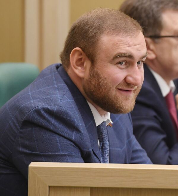 Сенатор, член комитета Совета Федерации РФ по экономической политике Рауф Арашуков Сенатор, член комитета Совета Федерации РФ по экономической политике Рауф Арашуков