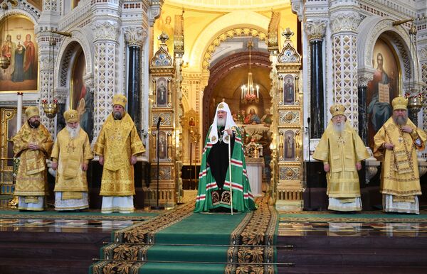 Открытие XXVII Международных Рождественских чтений Открытие XXVII Международных Рождественских чтений