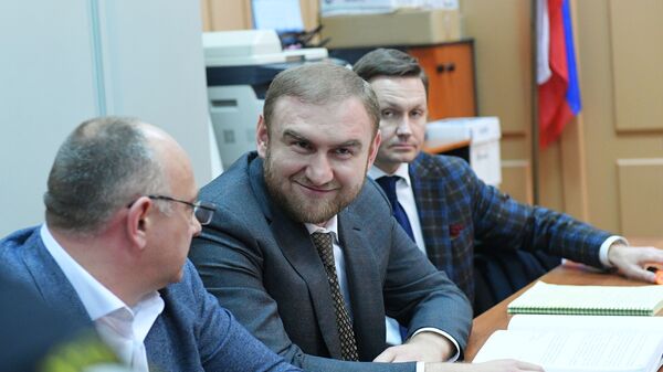 Сенатор Рауф Арашуков в суде Сенатор Рауф Арашуков в суде