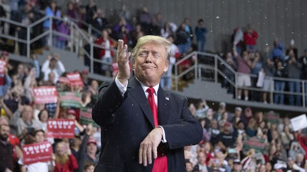 Агент Мессия. Пресс-секретарь Трампа признала вмешательство в выборы Агент Мессия. Пресс-секретарь Трампа признала вмешательство в выборы