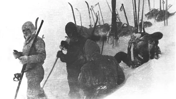 Группа Дятлова. 1 февраля 1959 Группа Дятлова. 1 февраля 1959