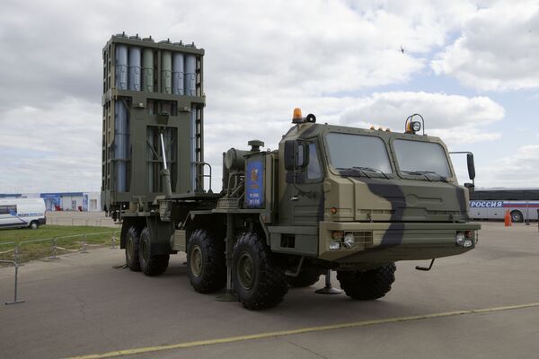Пусковая установка С-350Е Витязь Пусковая установка С-350Е Витязь