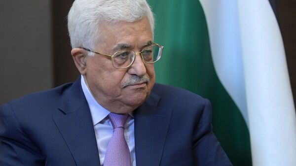 Президент государства Палестина Махмуд Аббас 