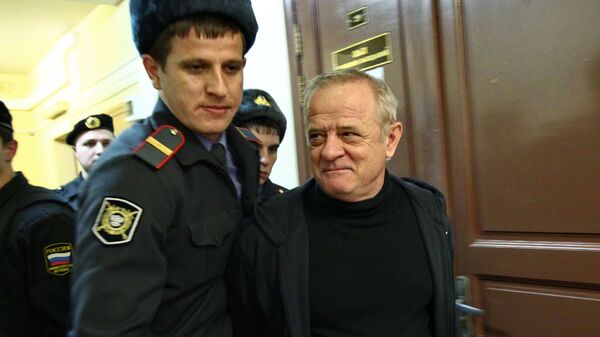 Полковник ГРУ в отставке Владимир Квачков в суде Полковник ГРУ в отставке Владимир Квачков в суде