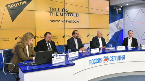 Запуск нового информационного продукта Sputnik Farsi News Service. 7 февраля 2019 Запуск нового информационного продукта Sputnik Farsi News Service. 7 февраля 2019