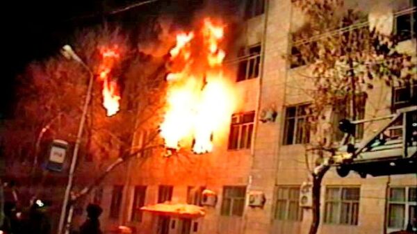 Пожар в Самарском ГУВД 10 февраля 1999 года Пожар в Самарском ГУВД 10 февраля 1999 года