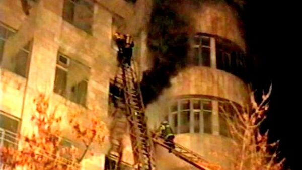 Пожар в Самарском ГУВД 10 февраля 1999 года Пожар в Самарском ГУВД 10 февраля 1999 года