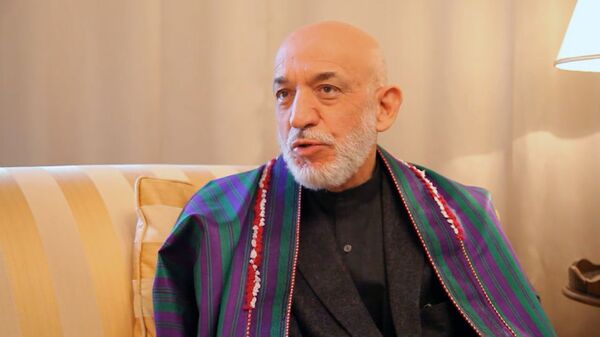 Бывший президент Афганистана Хамид Карзай Бывший президент Афганистана Хамид Карзай