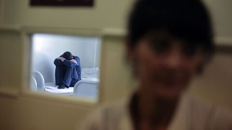 Пациент клинического отделения Государственного научного центра социальной и судебной психиатрии Пациент клинического отделения Государственного научного центра социальной и судебной психиатрии