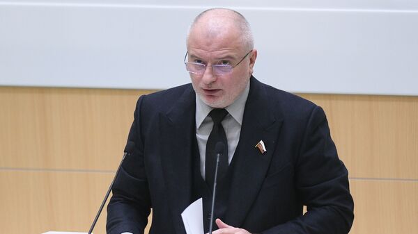 Председатель комитета Совета Федерации РФ по конституционному законодательству и государственному строительству Андрей Клишас
