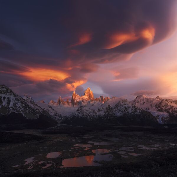 Работа фотографа Xiao Zhu. Конкурс фотографии The International Landscape Photographer of the Year 2018 Работа фотографа Xiao Zhu. Конкурс фотографии The International Landscape Photographer of the Year 2018