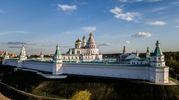 Воскресенский Новоиерусалимский ставропигиальный мужской монастырь в городе Истре Московской области Воскресенский Новоиерусалимский ставропигиальный мужской монастырь в городе Истре Московской области