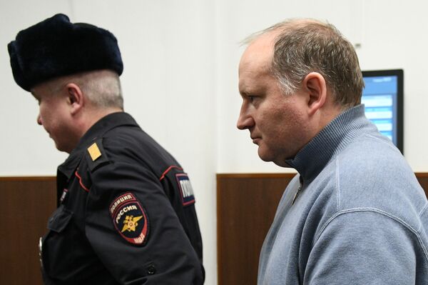 Партнер по индустрии финансового сектора компании Baring Vostok Филипп Дельпаль в Басманном суде Партнер по индустрии финансового сектора компании Baring Vostok Филипп Дельпаль в Басманном суде