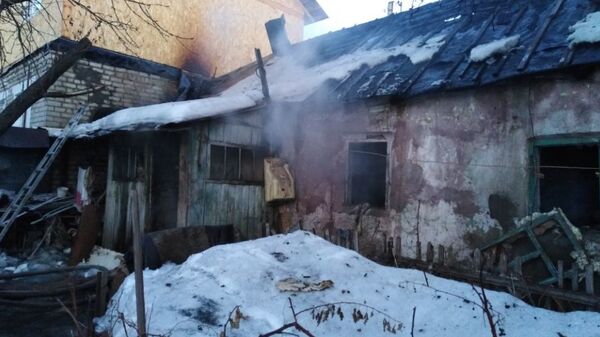 Пожар в Липецке на улице 9 января. 18 февраля 2019 Пожар в Липецке на улице 9 января. 18 февраля 2019