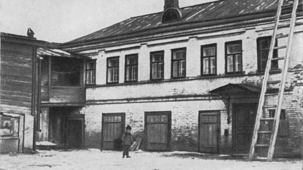 Дом в Нижнем Новгороде, где прошло детство Я. М. Свердлова Дом в Нижнем Новгороде, где прошло детство Я. М. Свердлова