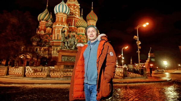 Мадс Миккельсен в Москве Мадс Миккельсен в Москве