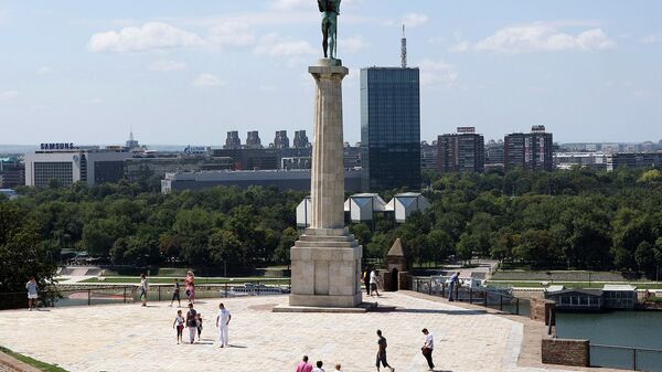 Виды города Белград Виды города Белград