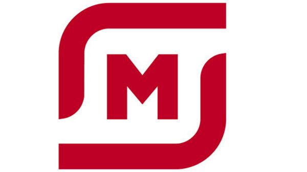 Логотип сети магазинов розничной торговли Магнит Логотип сети магазинов розничной торговли Магнит