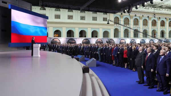 Дать Маха. Послание Путина довело кое-кого до поросячьего визга Дать Маха. Послание Путина довело кое-кого до поросячьего визга