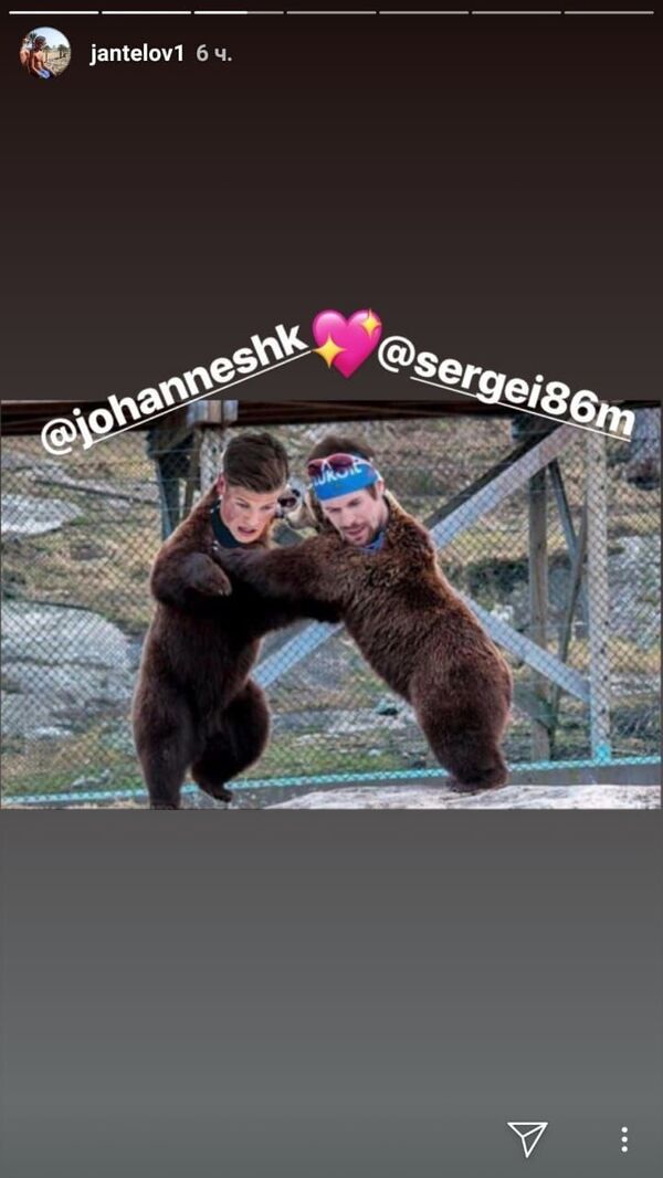 Instagram Петтера Нортуга Instagram Петтера Нортуга