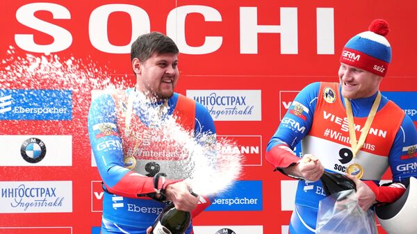 Россияне Александр Денисьев (слева) и Владислав Антонов Россияне Александр Денисьев (слева) и Владислав Антонов