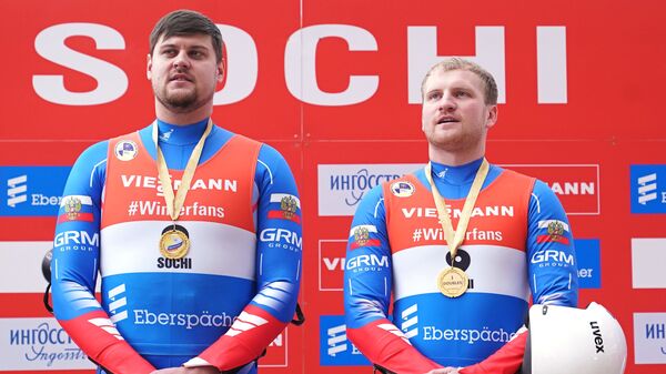 Россияне Александр Денисьев (слева) и Владислав Антонов Россияне Александр Денисьев (слева) и Владислав Антонов