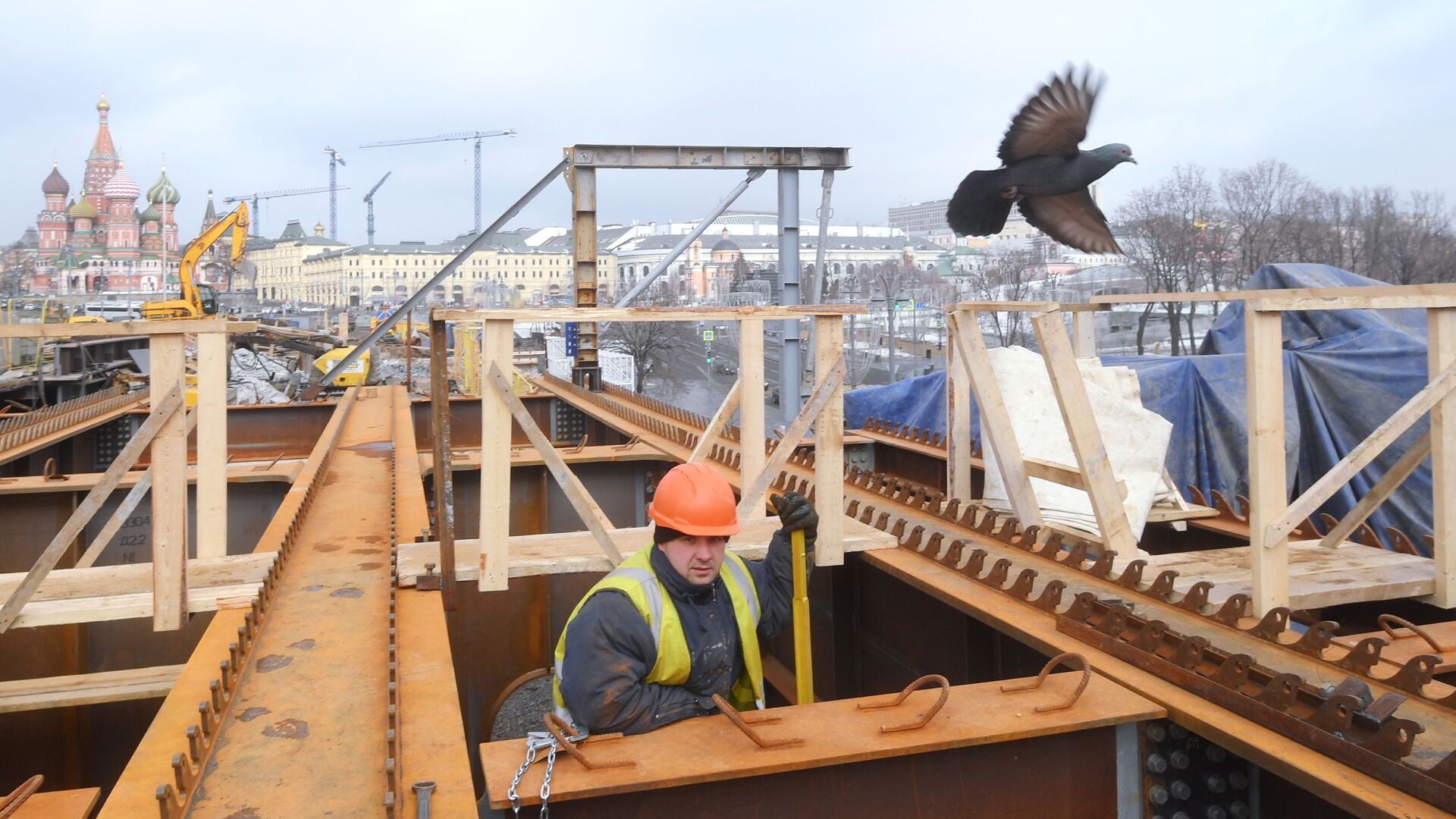 Руководство гормоста москвы фото