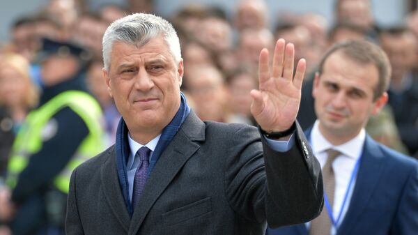 Президента Косово допросят по делу о военных преступлениях