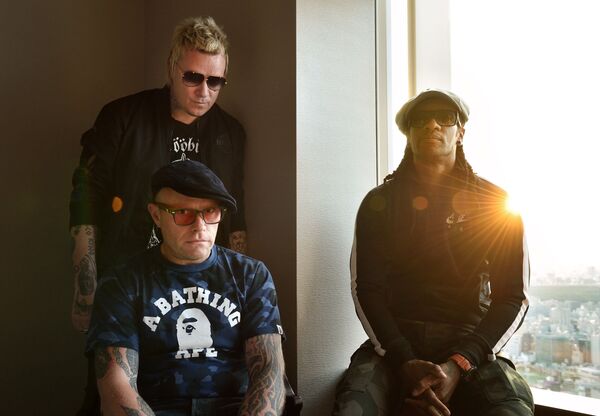 Британская группа The Prodigy Британская группа The Prodigy