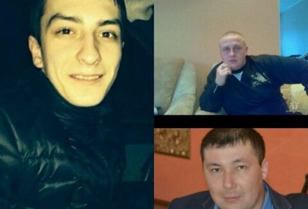 Юрий Алексеенко, Назик Хайдаров и Владимир Серажим Юрий Алексеенко, Назик Хайдаров и Владимир Серажим
