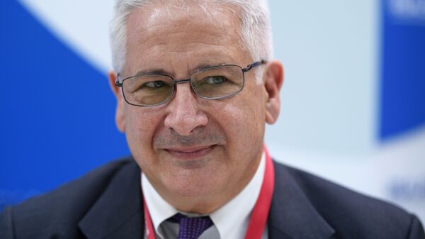 Президент Американской торговой палаты в России (AmCham) Алексис Родзянко Президент Американской торговой палаты в России (AmCham) Алексис Родзянко