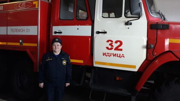 Римма Петровна Сехина, начальник 32-ого пожарно-спасательного отряда МЧС Римма Петровна Сехина, начальник 32-ого пожарно-спасательного отряда МЧС