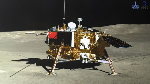 Космический аппарат Чанъэ-4 Космический аппарат Чанъэ-4