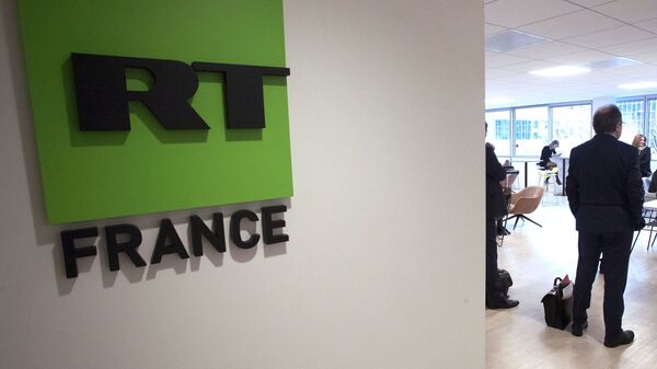 Офис телеканала RT France в Париже Офис телеканала RT France в Париже