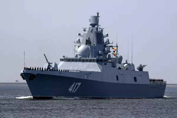 Фрегат Адмирал флота Советского Союза Горшков Фрегат Адмирал флота Советского Союза Горшков