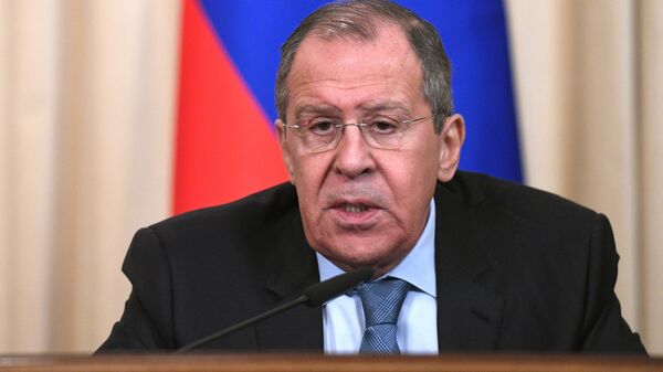 Министр иностранных дел РФ Сергей Лавров Министр иностранных дел РФ Сергей Лавров